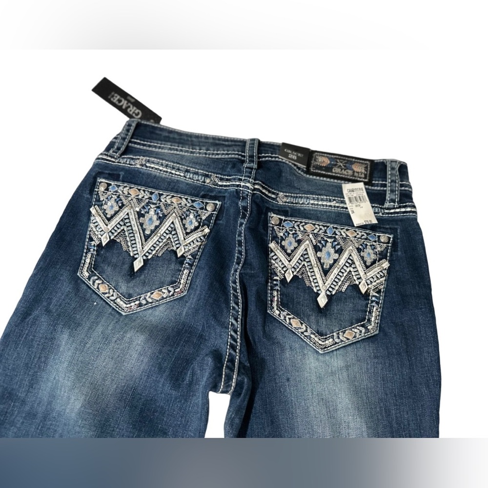 Grace Easy Fit Jeans | Size 28
